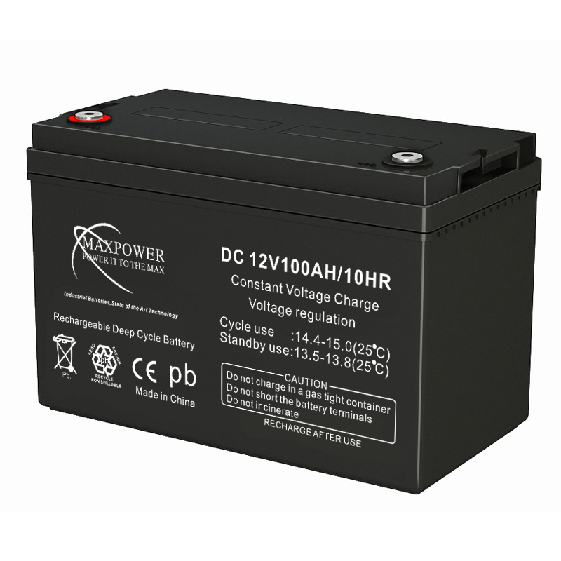 Deep cycle battery